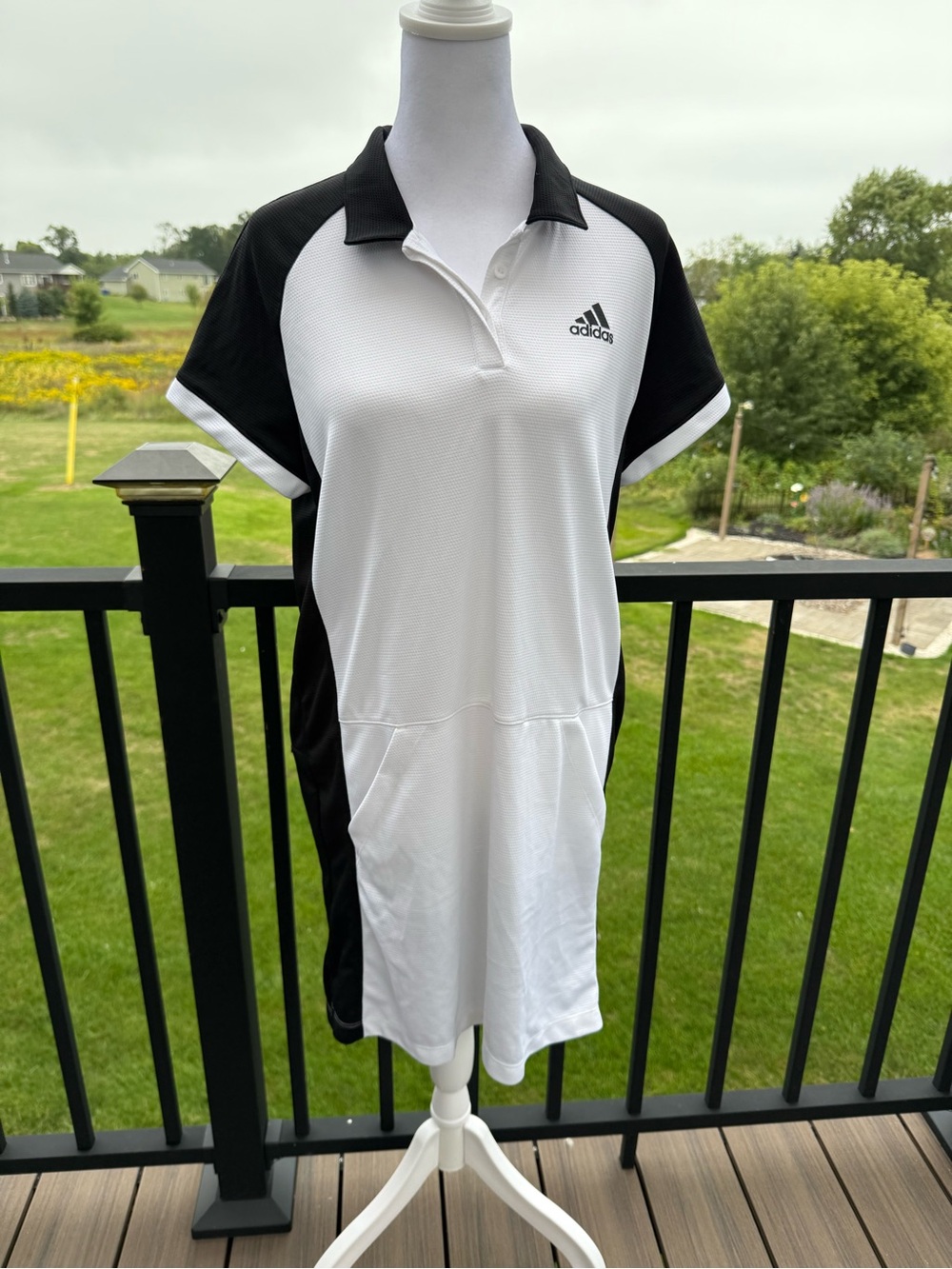 Adidas Dress with matching shorts